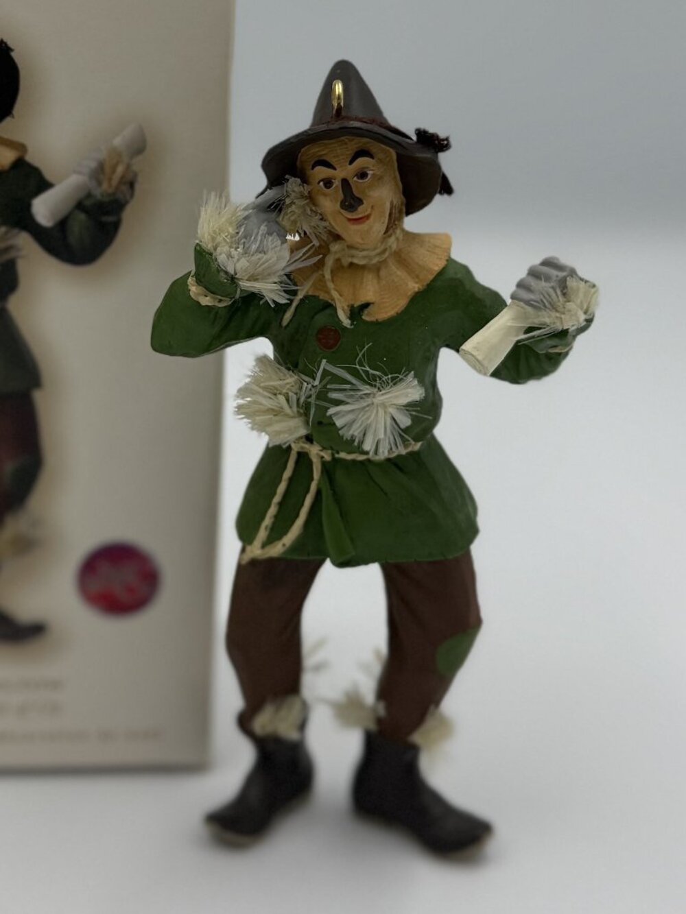 NIB 2008 Hallmark Keepsake Wizard of Oz Scarecrow QXI4304